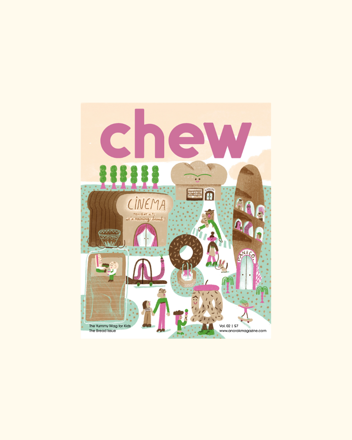Chew #2: Bread