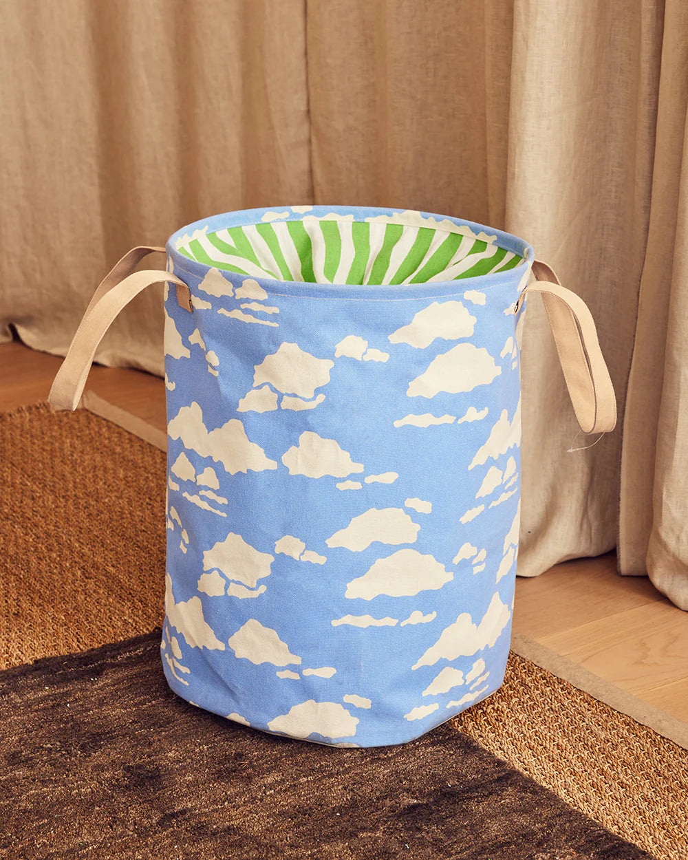 Canvas Hamper
