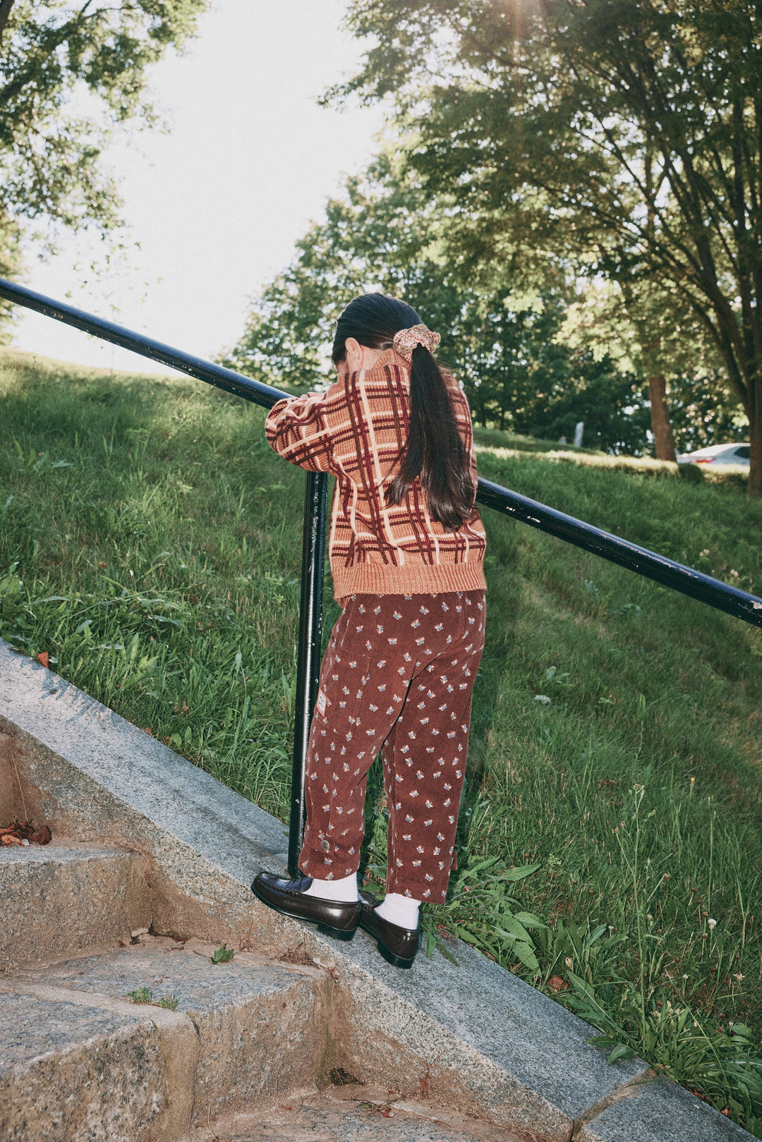 Corduroy Yoshi Pant - Dark Roast Mariposa