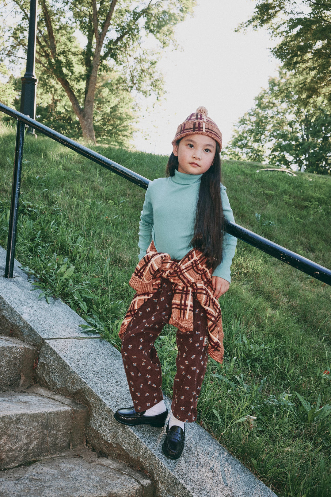 Corduroy Yoshi Pant - Dark Roast Mariposa