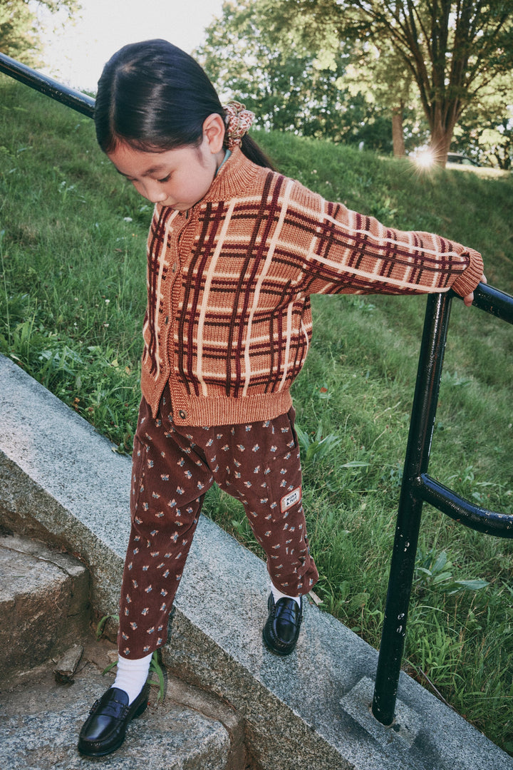 Corduroy Yoshi Pant - Dark Roast Mariposa
