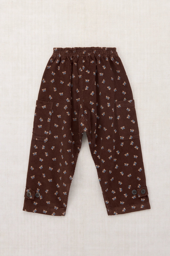 Corduroy Yoshi Pant - Dark Roast Mariposa