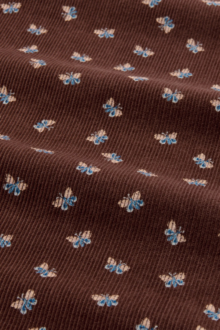 Corduroy Yoshi Pant - Dark Roast Mariposa