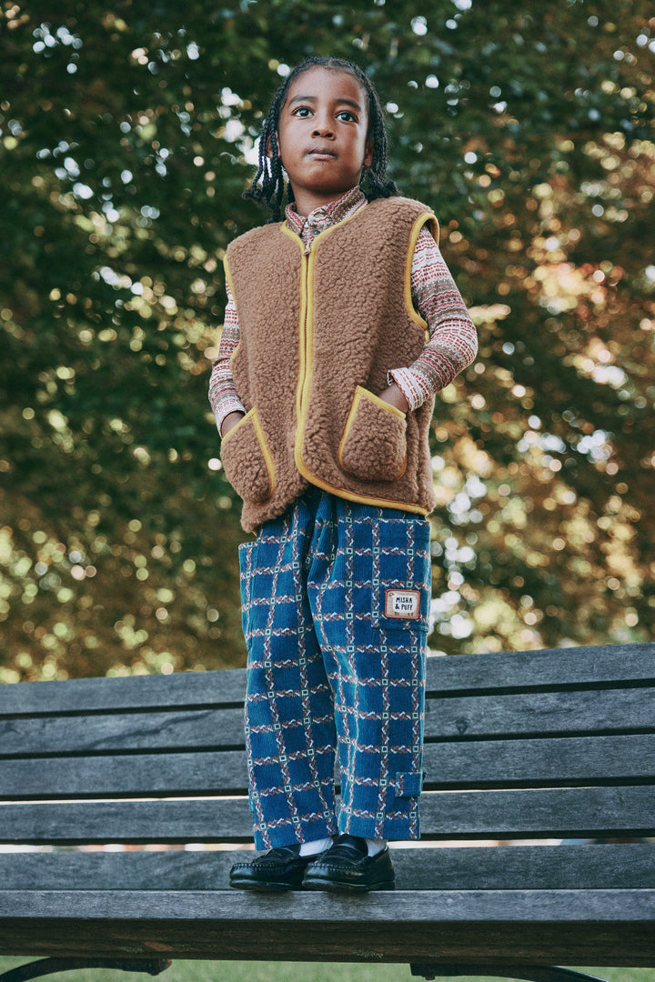 Corduroy Yoshi Pant - Marine Blue Portico