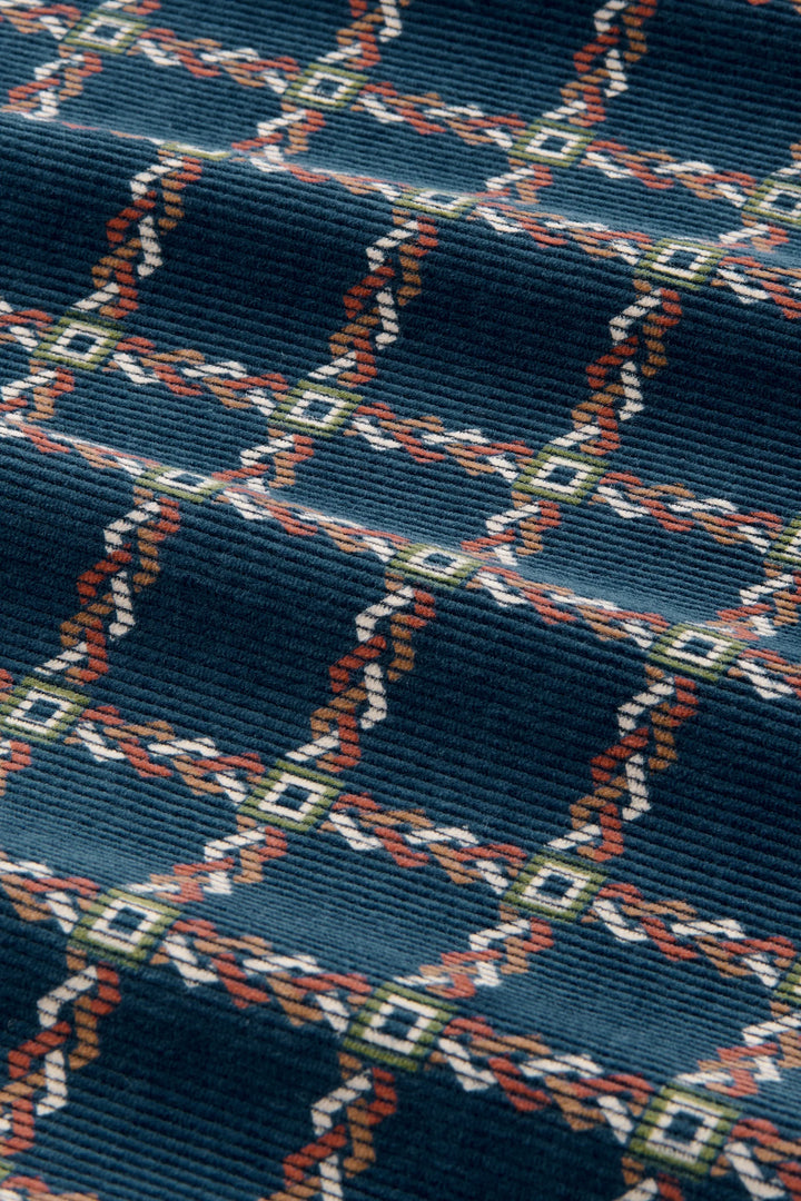 Corduroy Yoshi Pant - Marine Blue Portico