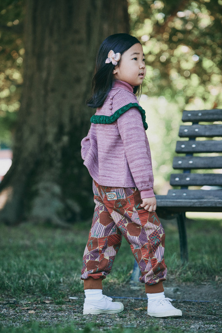 Court Jogger - Antique Rose Kyoto