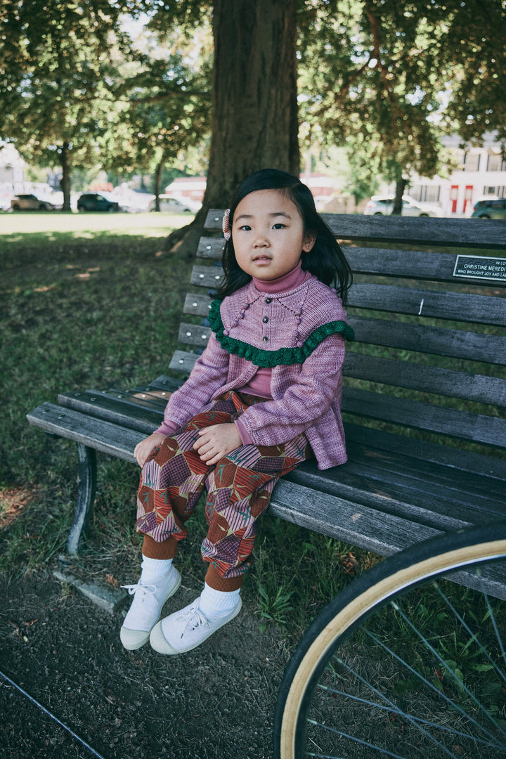 Court Jogger - Antique Rose Kyoto