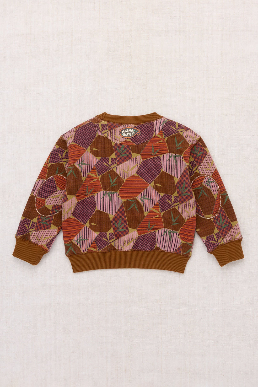 Crewneck Sweatshirt - Antique Rose Kyoto