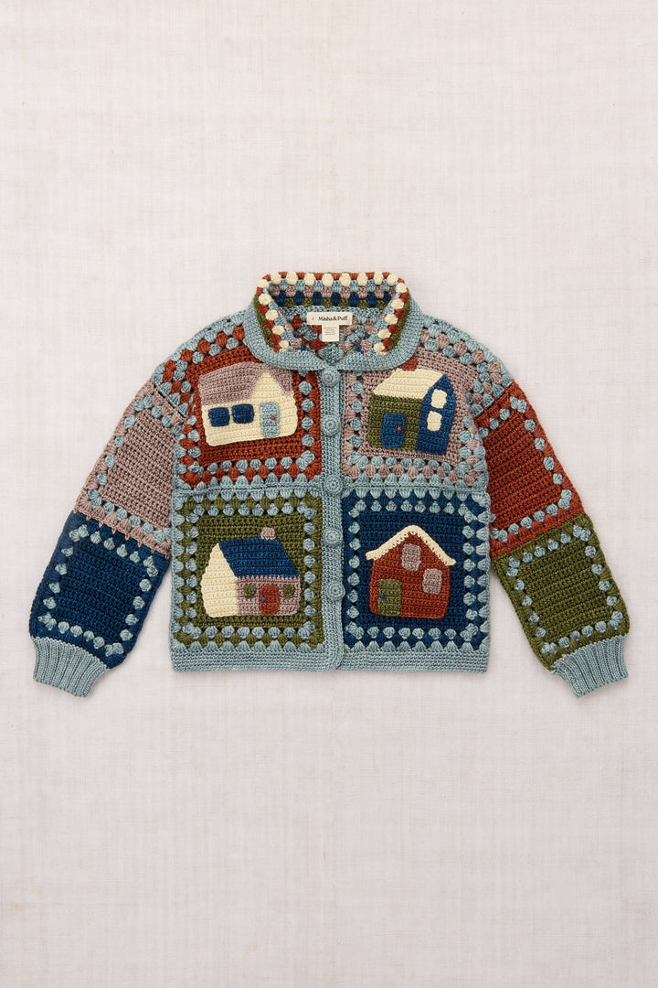 Crochet Home Cardigan