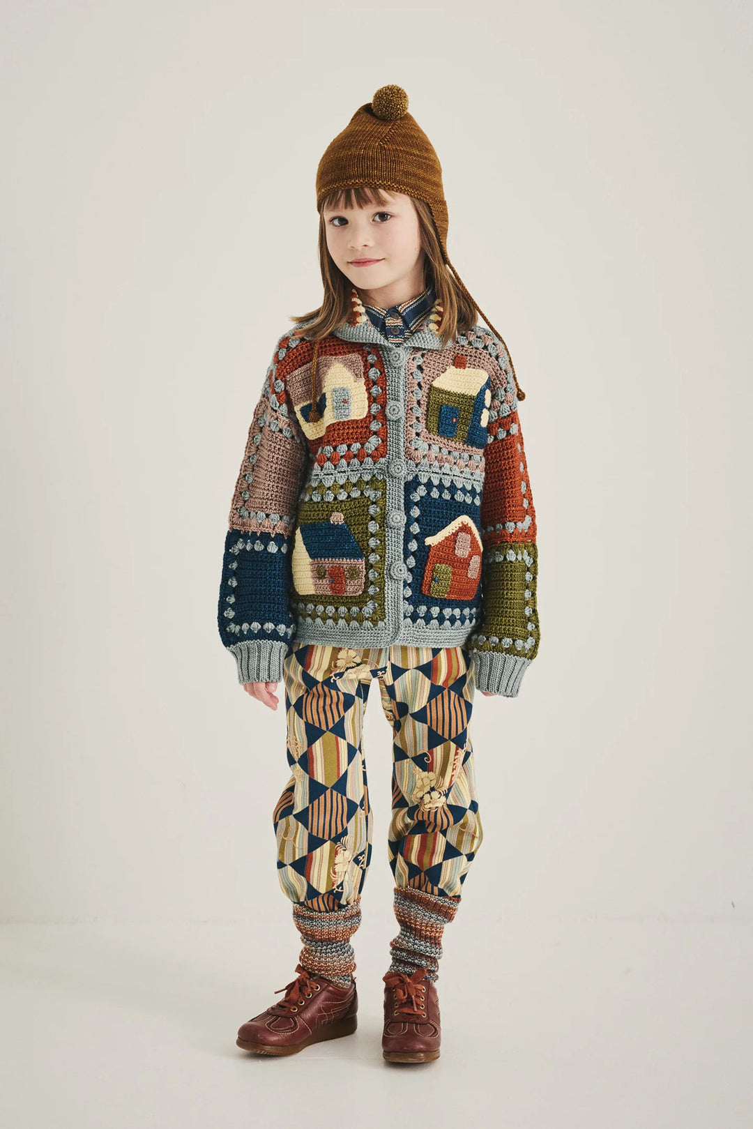 Crochet Home Cardigan