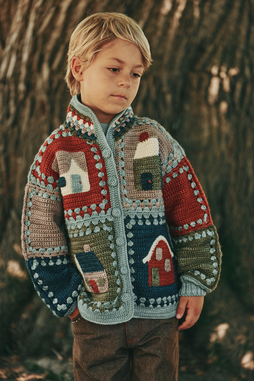 Crochet Home Cardigan