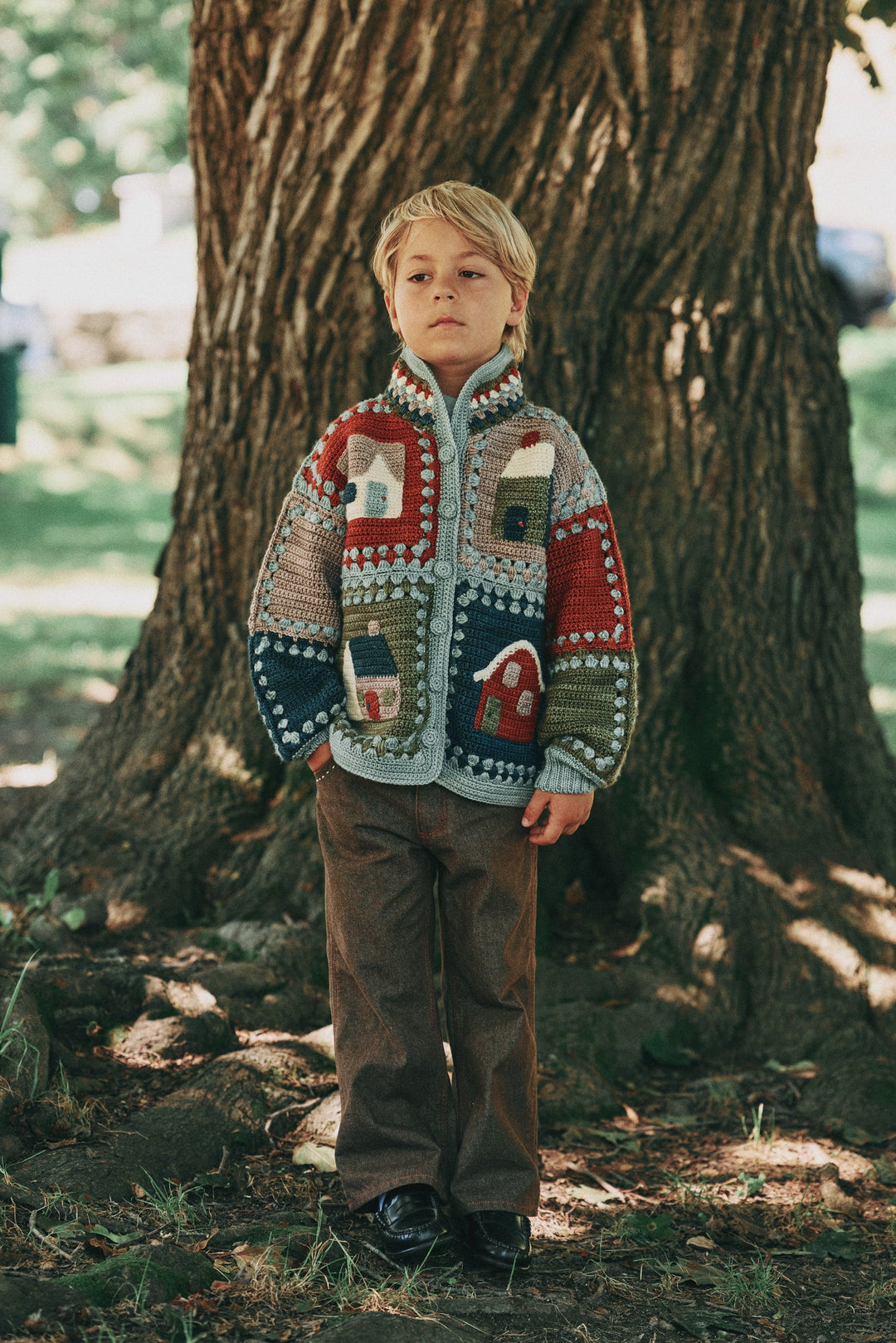 Crochet Home Cardigan