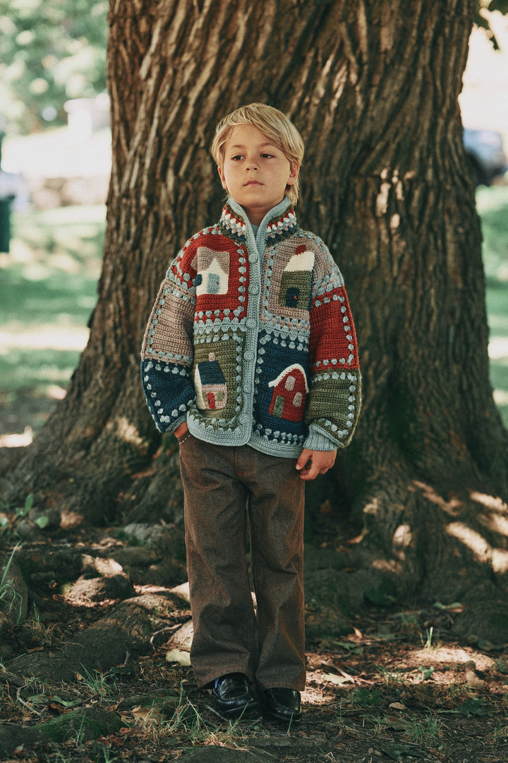 Crochet Home Cardigan