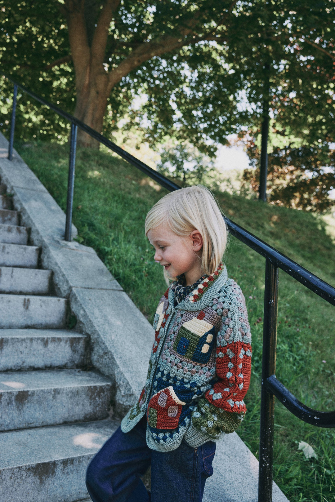 Crochet Home Cardigan