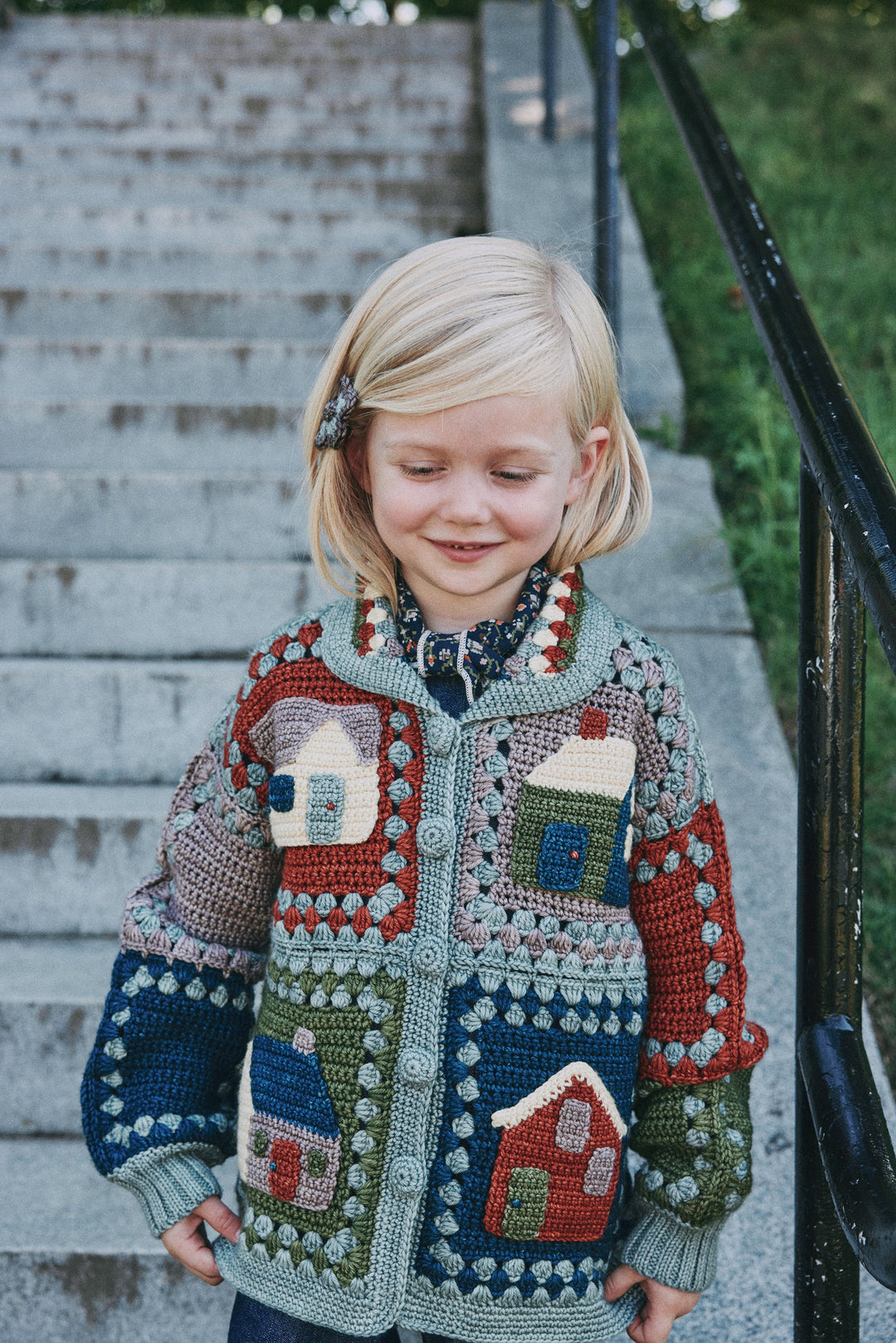 Crochet Home Cardigan