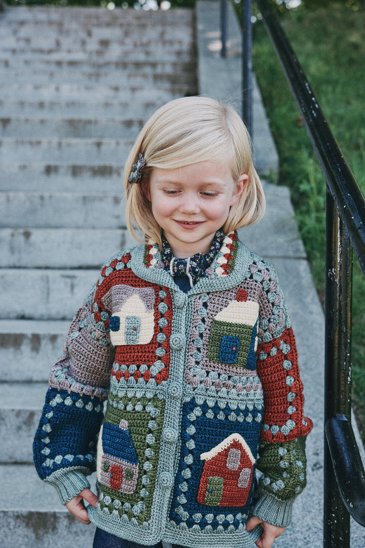 Crochet Home Cardigan