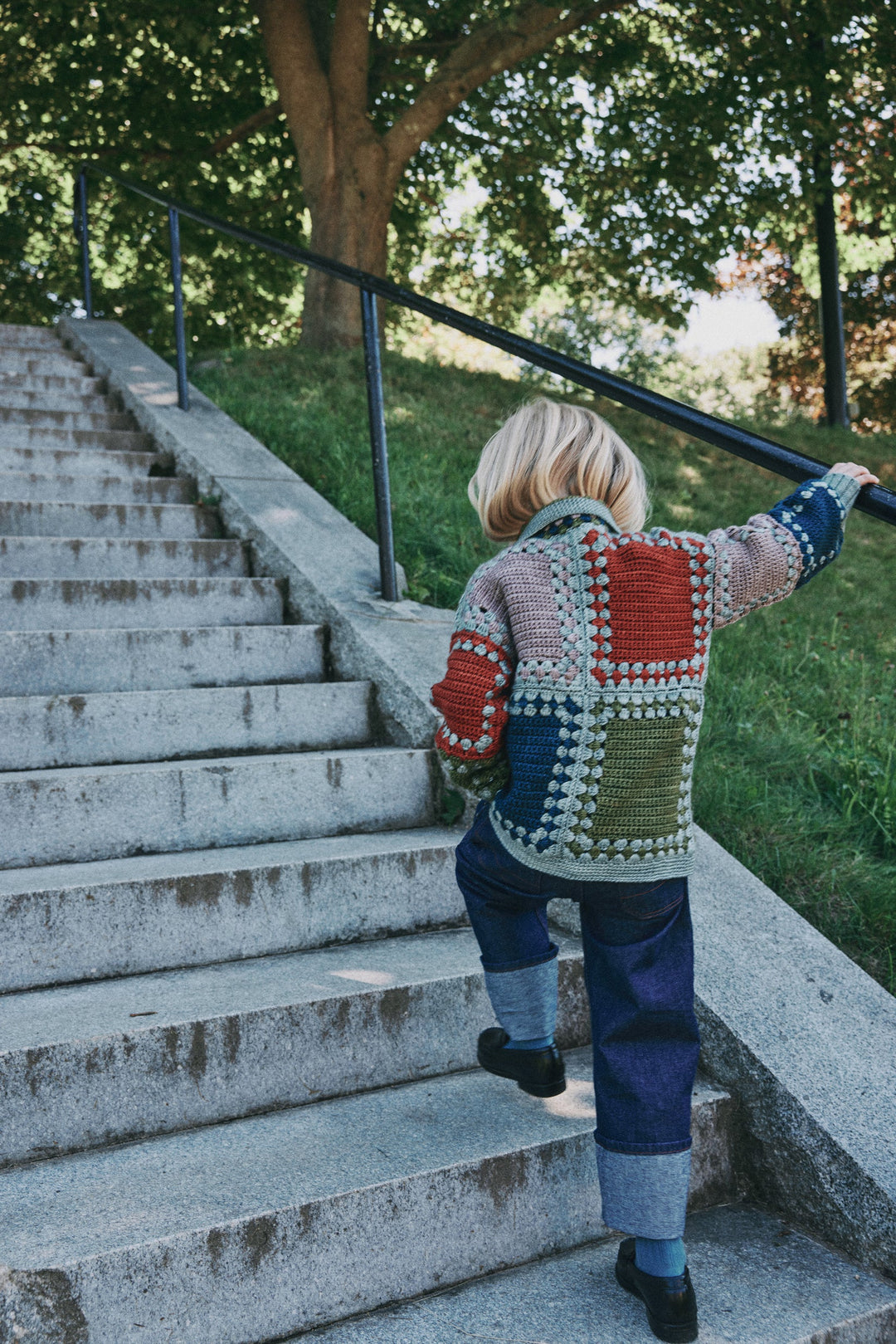 Crochet Home Cardigan