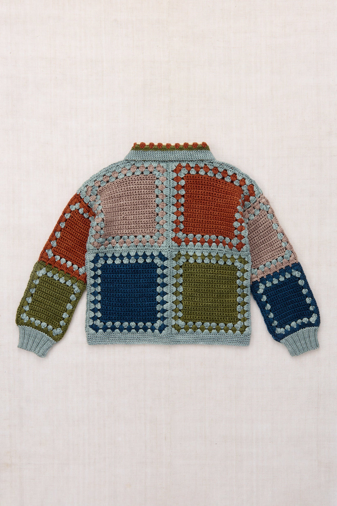 Crochet Home Cardigan