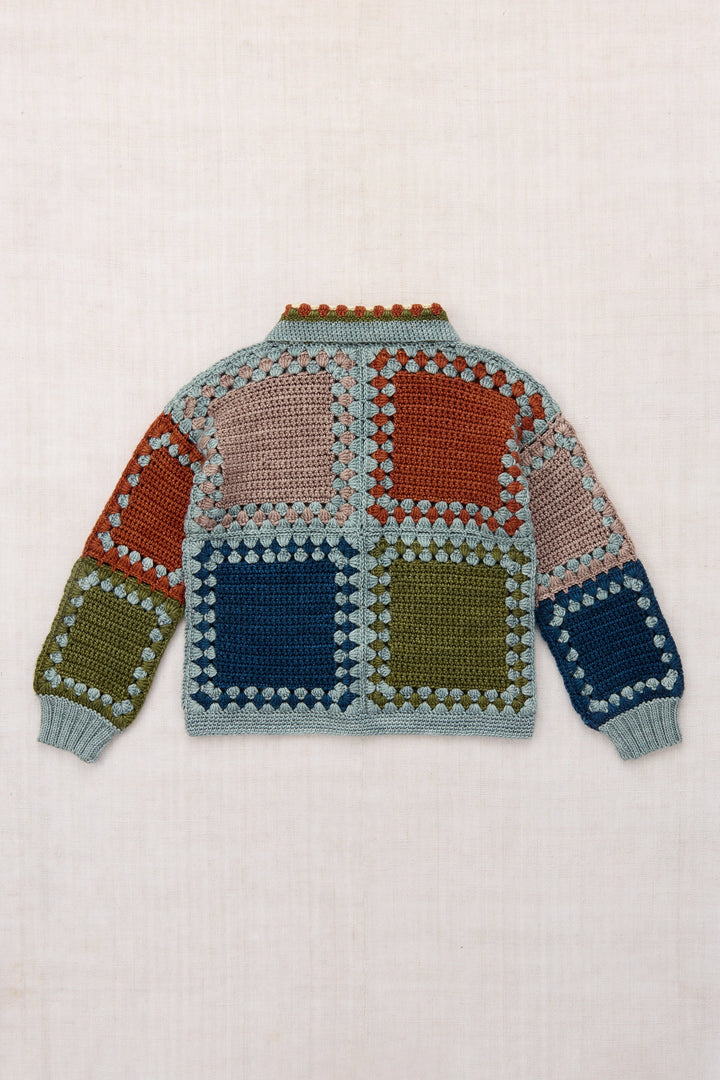 Crochet Home Cardigan