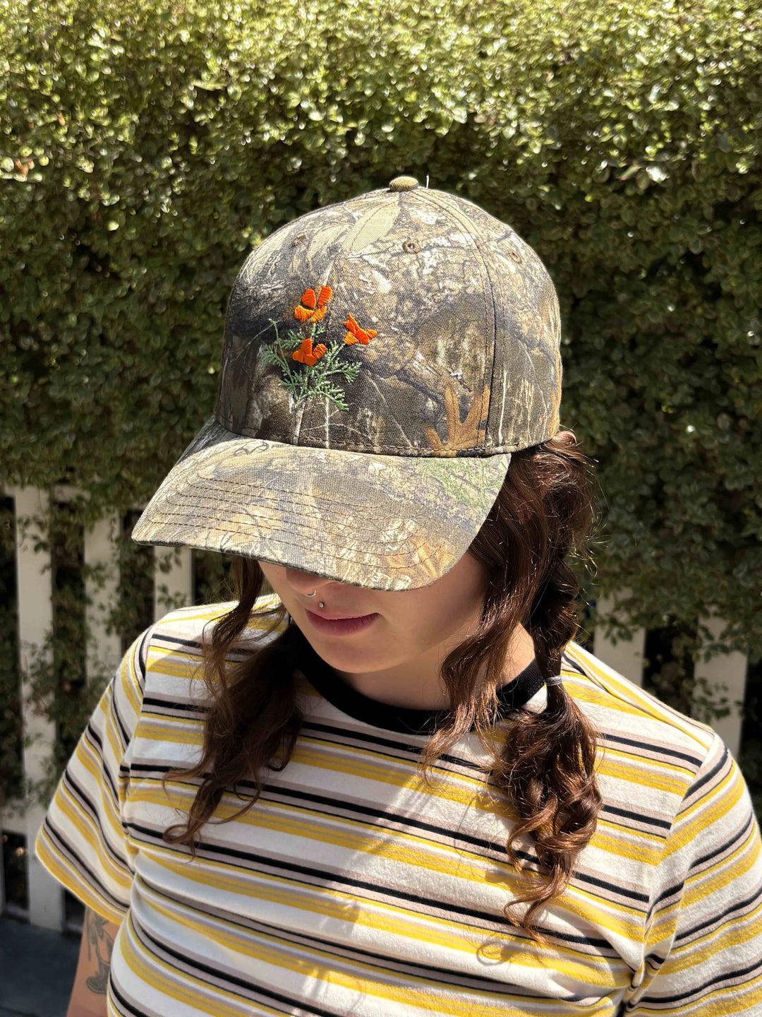 Poppy Cap - Real Tree
