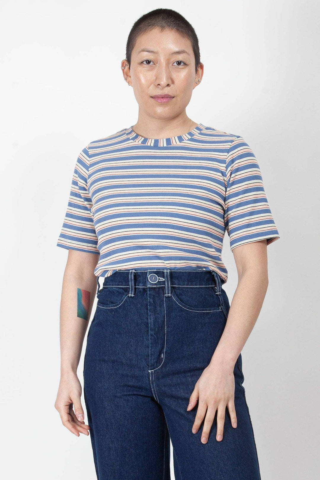Delia Shirt - Coast Stripe
