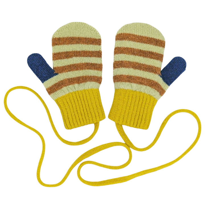 Kids' Patterned Lambswool Mittens & Gloves