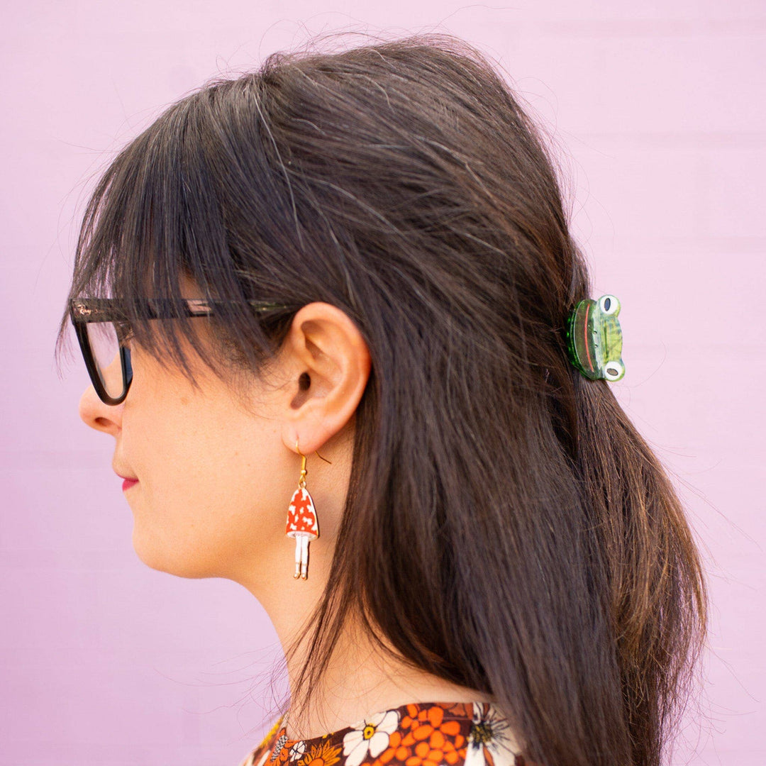 Mini Froggy Hair Claw Clip