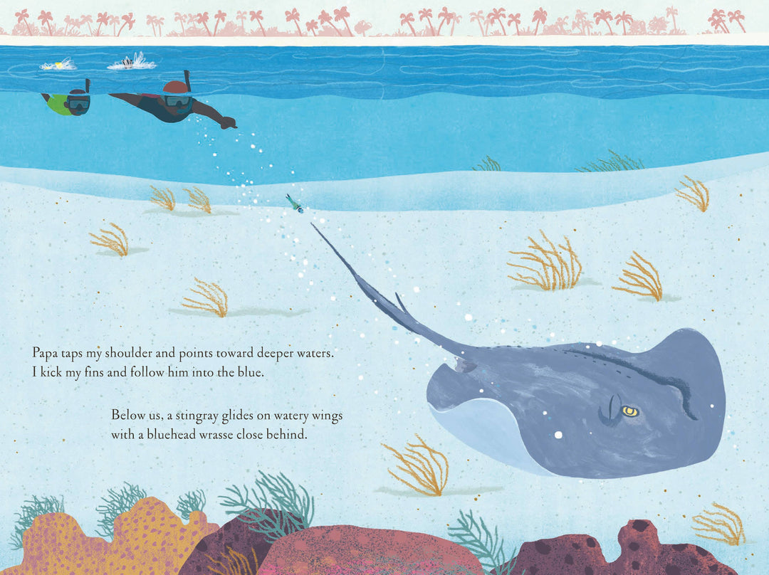 Over and Under the Coral Reef