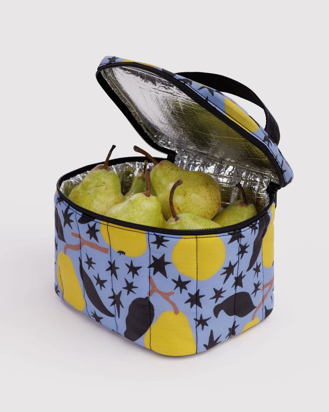 Puffy Lunch Bag - Golden Pears