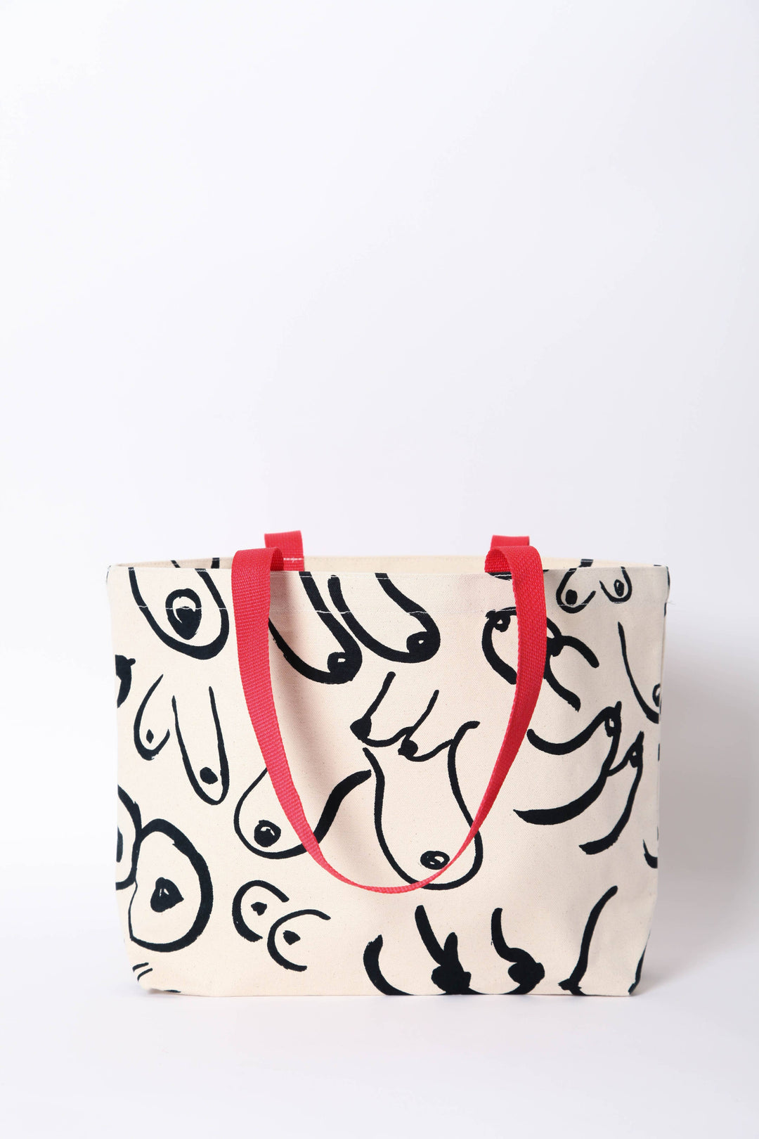 Express Tote - Red, White, &amp; Boobs