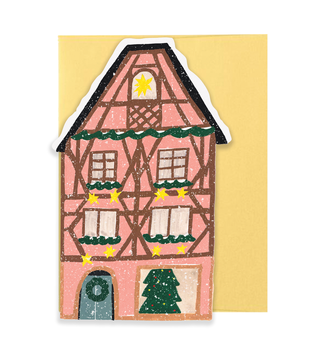 Winter Cottage Collection - Box of 6 Cards