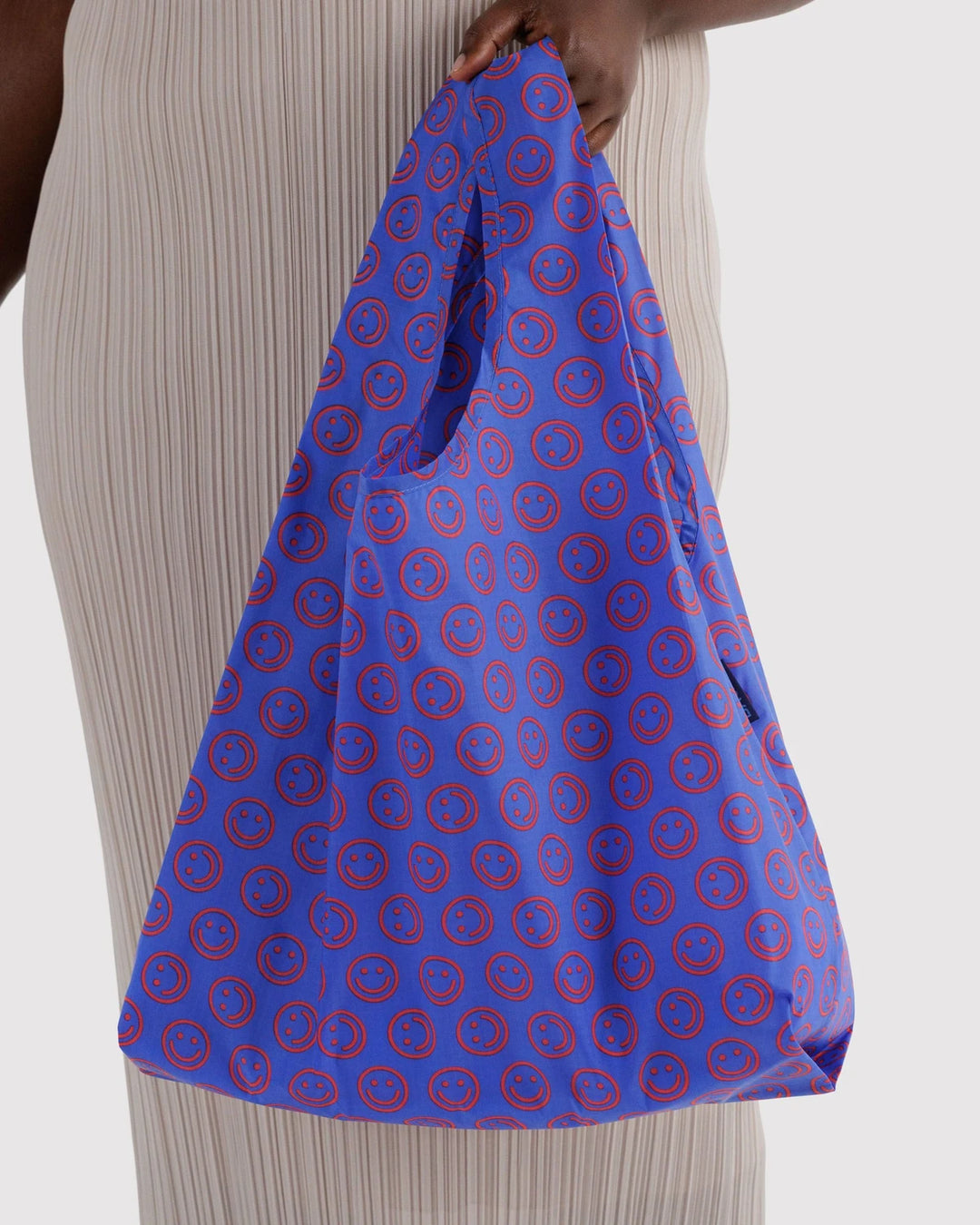 Standard Baggu - Mini Cobalt Happy