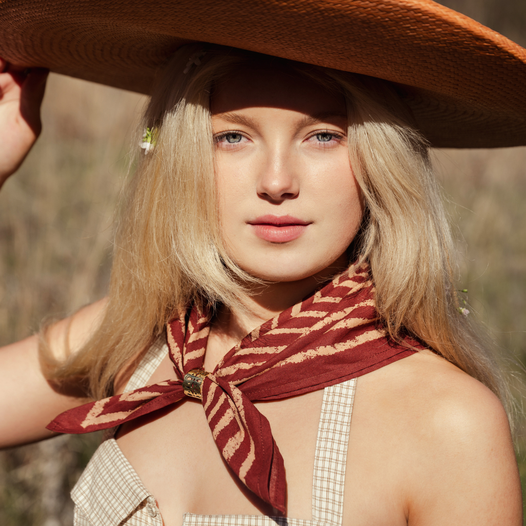 Sammie Pink Bandana - No. 136