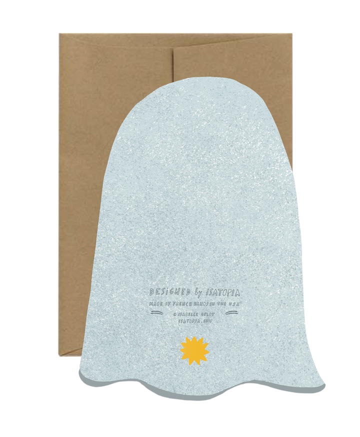 Ghost Blink - Die Cut Card