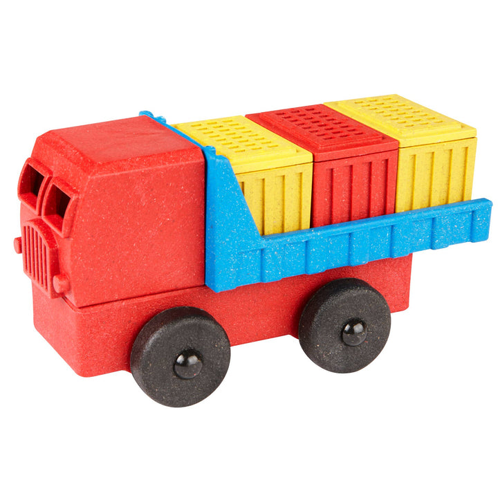 Cargo Truck Toy - Red