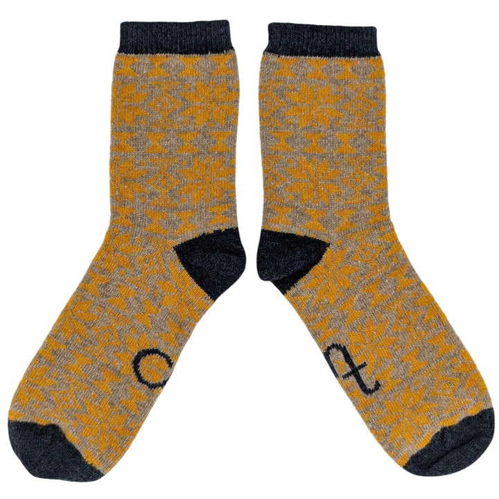 Lambswool Ankle Socks