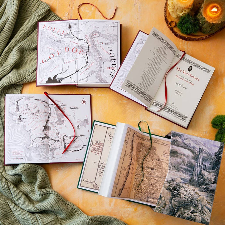 Hobbit & Lord of the Rings Illustrated Box Set