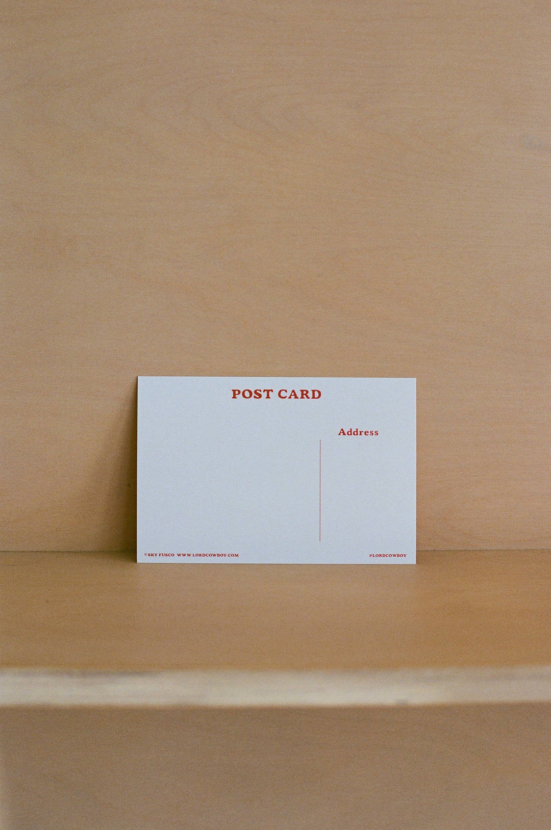 A Well Spent Life Postcard