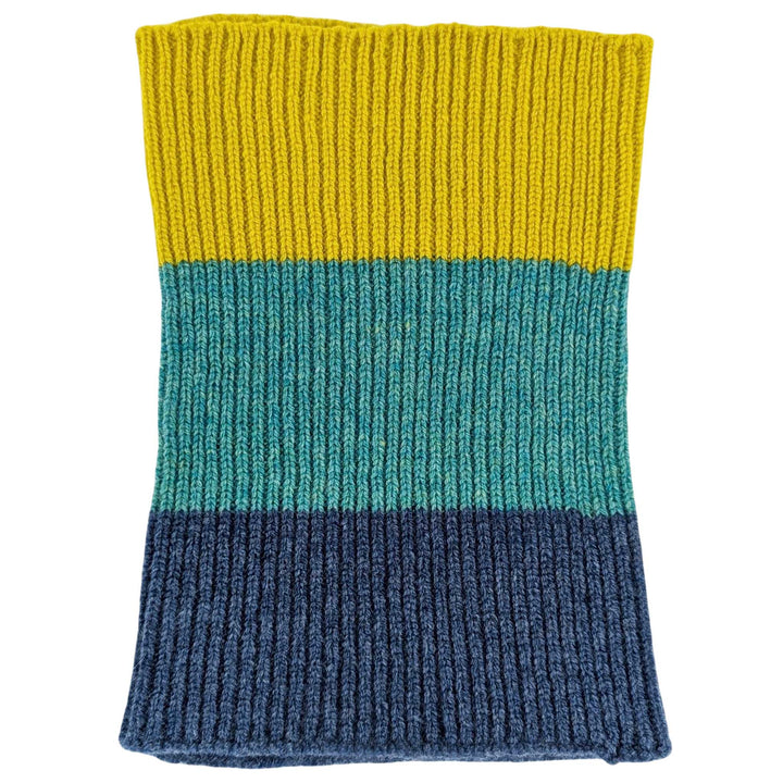 Kids' Lambswool Ribbed Snoods