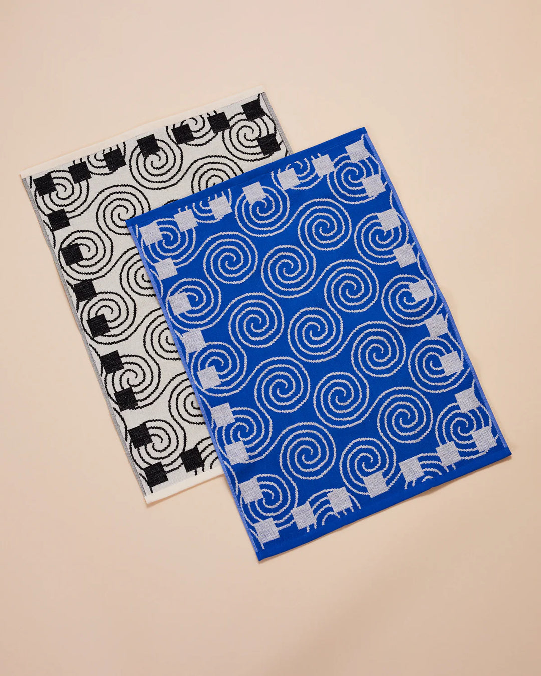 Terry Dish Towels - Spiral