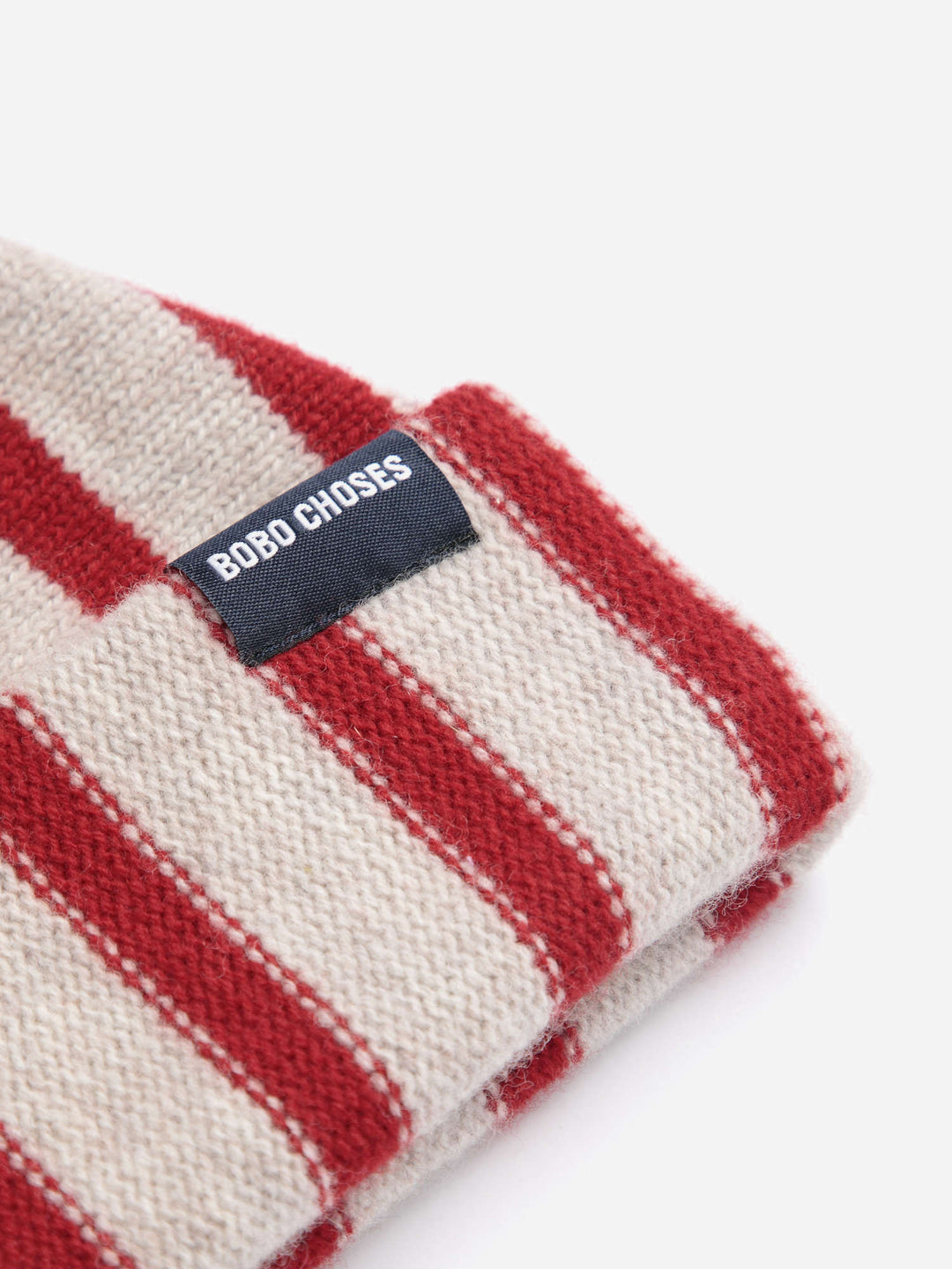 Merino Wool Stripes Beanie