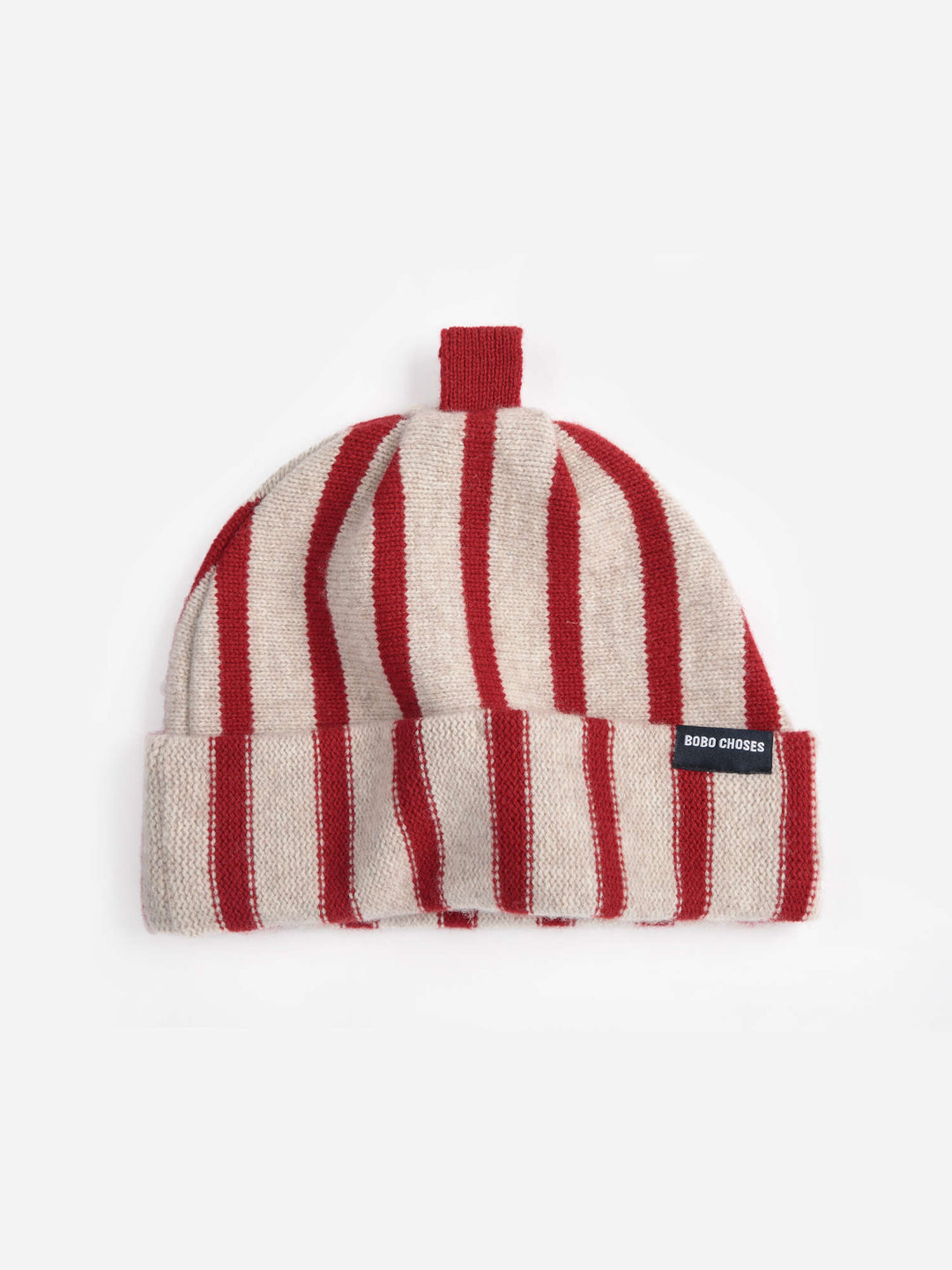 Merino Wool Stripes Beanie