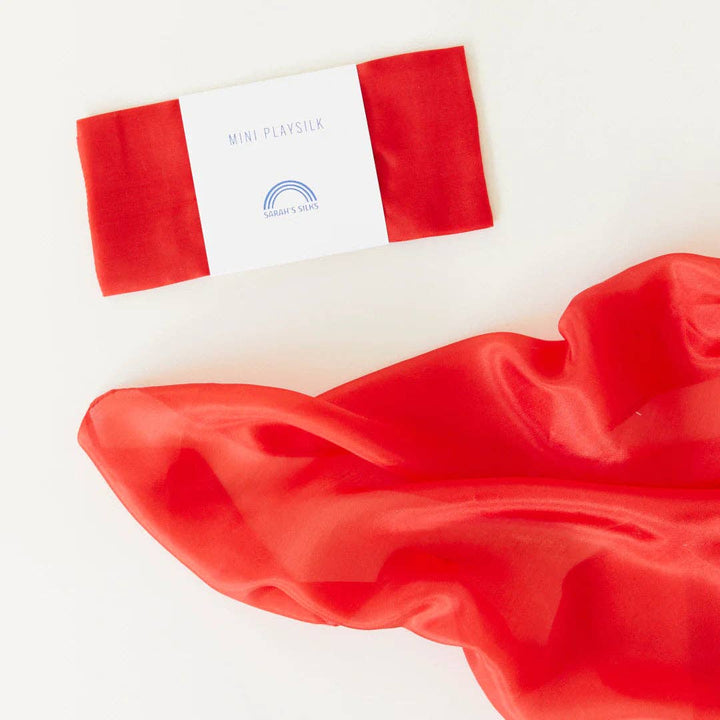 Mini Solid Color Playsilks