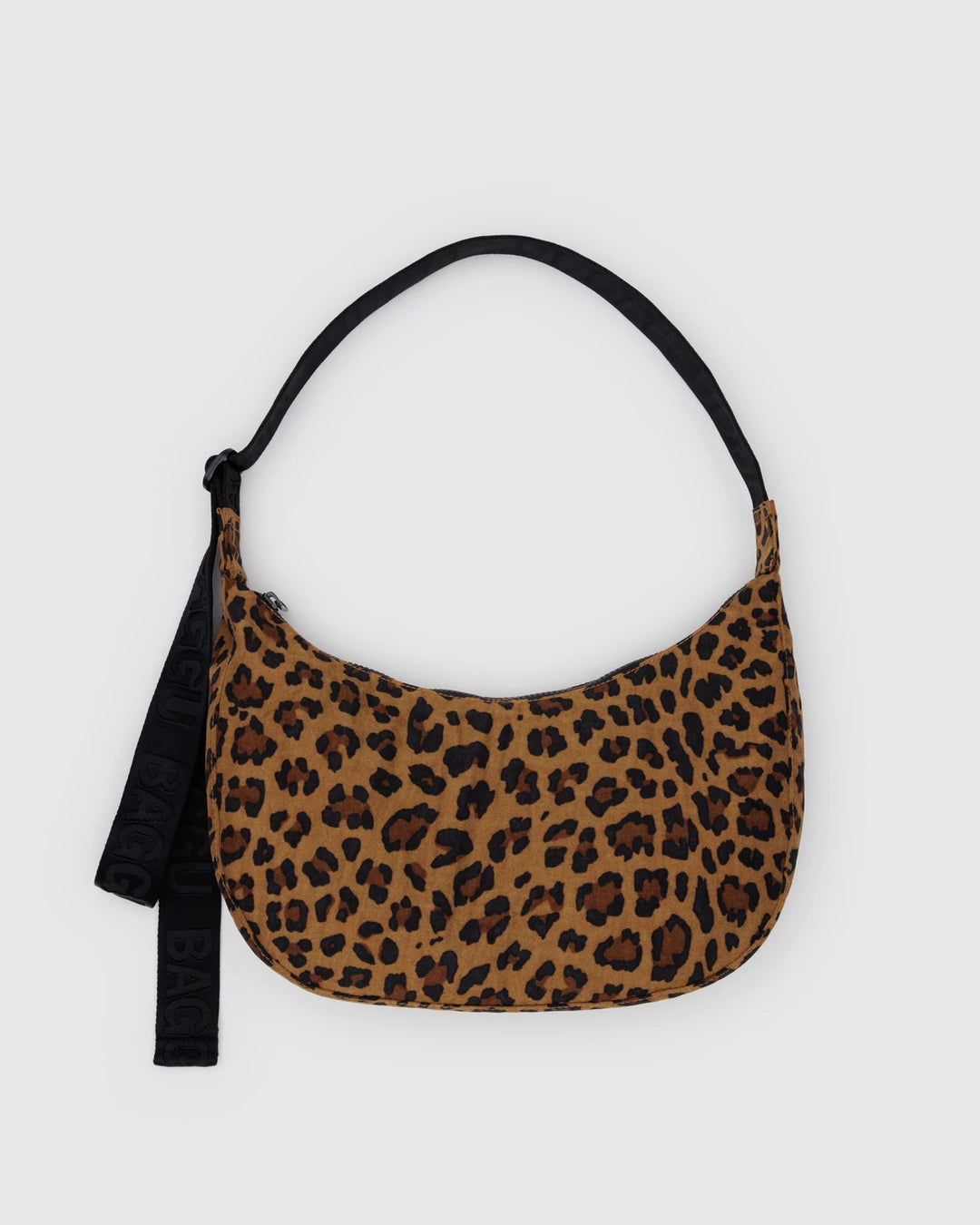 Medium Crescent Bag - Leopard