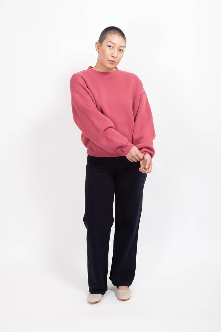 Parc Sweatshirt - Amaranth