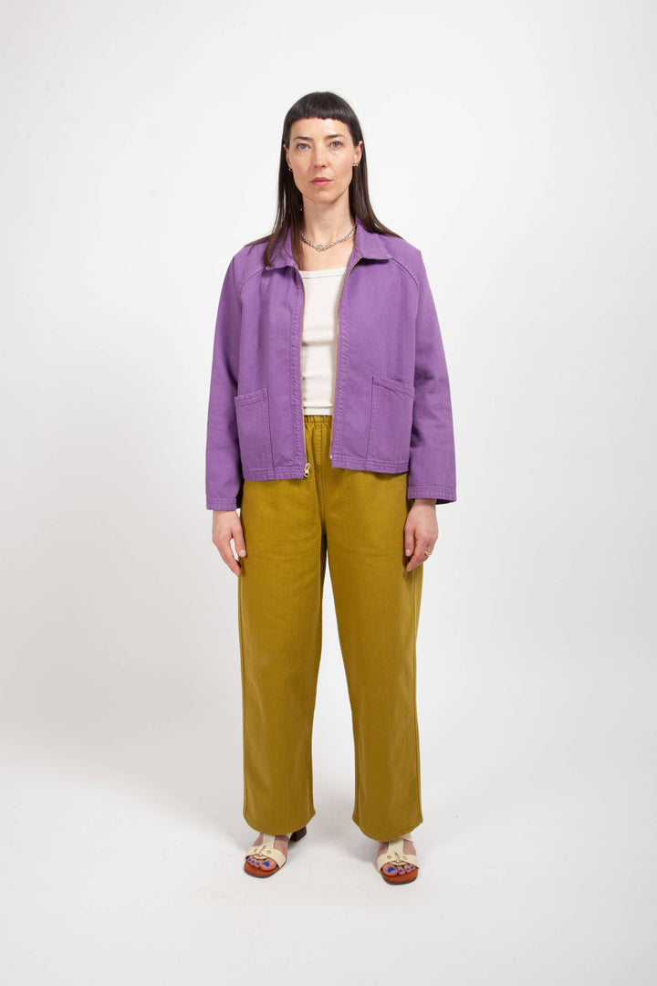 Shop Jacket - Ube