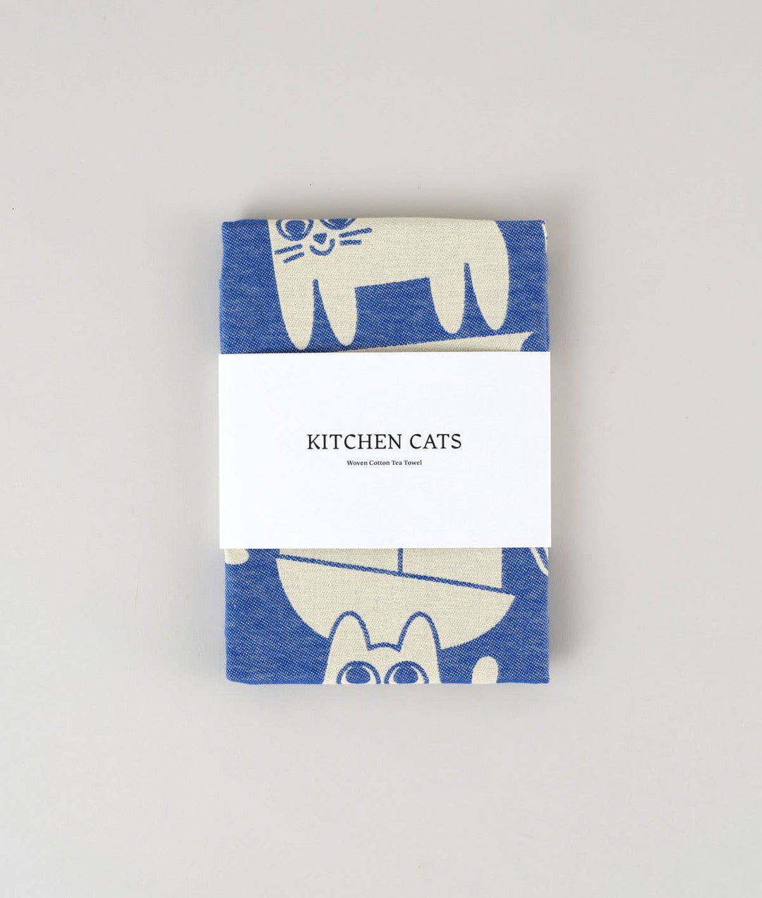 Kitchen Cats Cotton Tea Towel