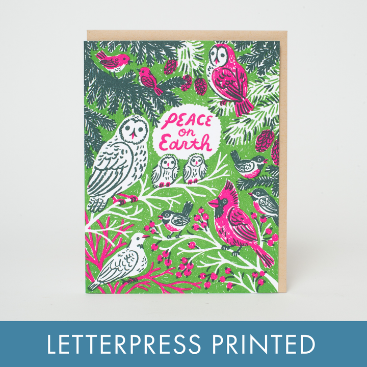 Peace Birds Card