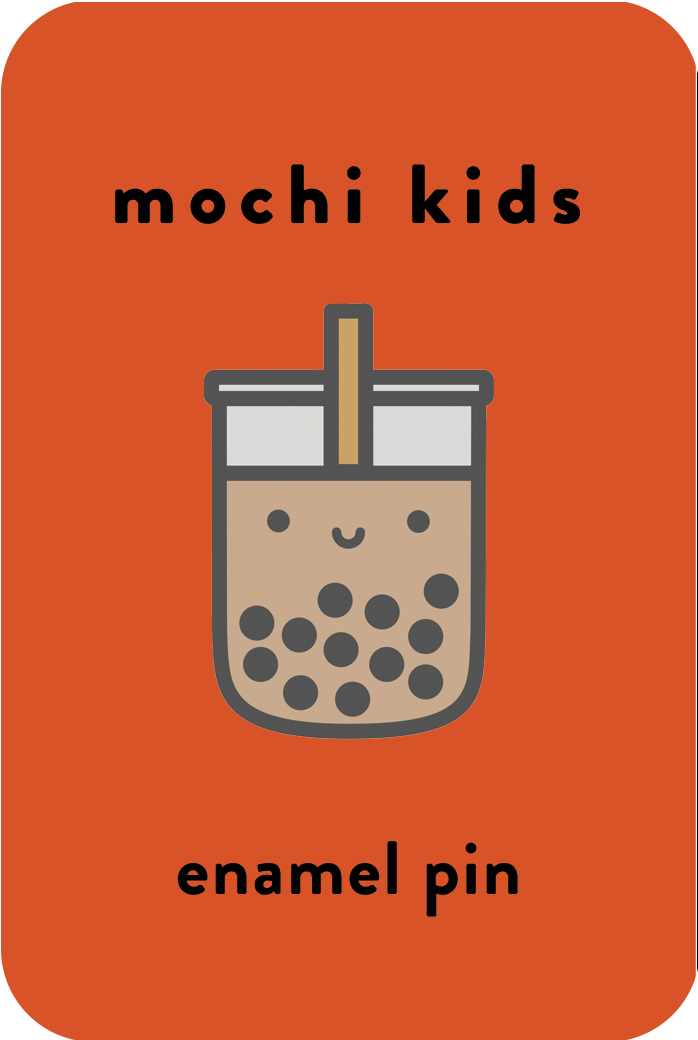 Kawaii Boba Enamel Pin