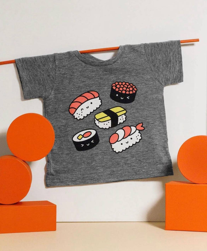 Kawaii Sushi Kid's Graphic Tee